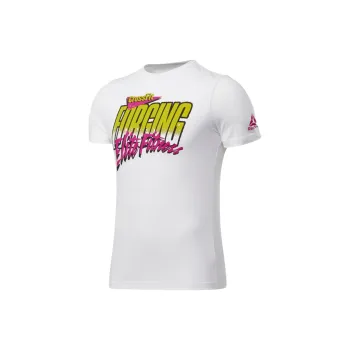 Reebok Rc 90S Cali Tee T-Shirt Men's White
