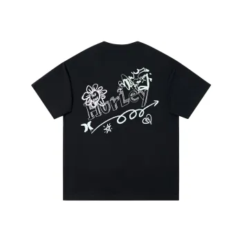 Hurley T-Shirts Unisex Black