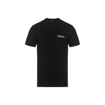 VERSACE La Medusa T Shirts Men Black