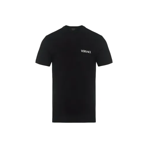 VERSACE La Medusa T Shirts Men Black