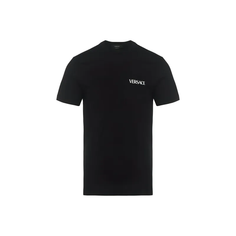 VERSACE La Medusa T Shirts Men Black-0