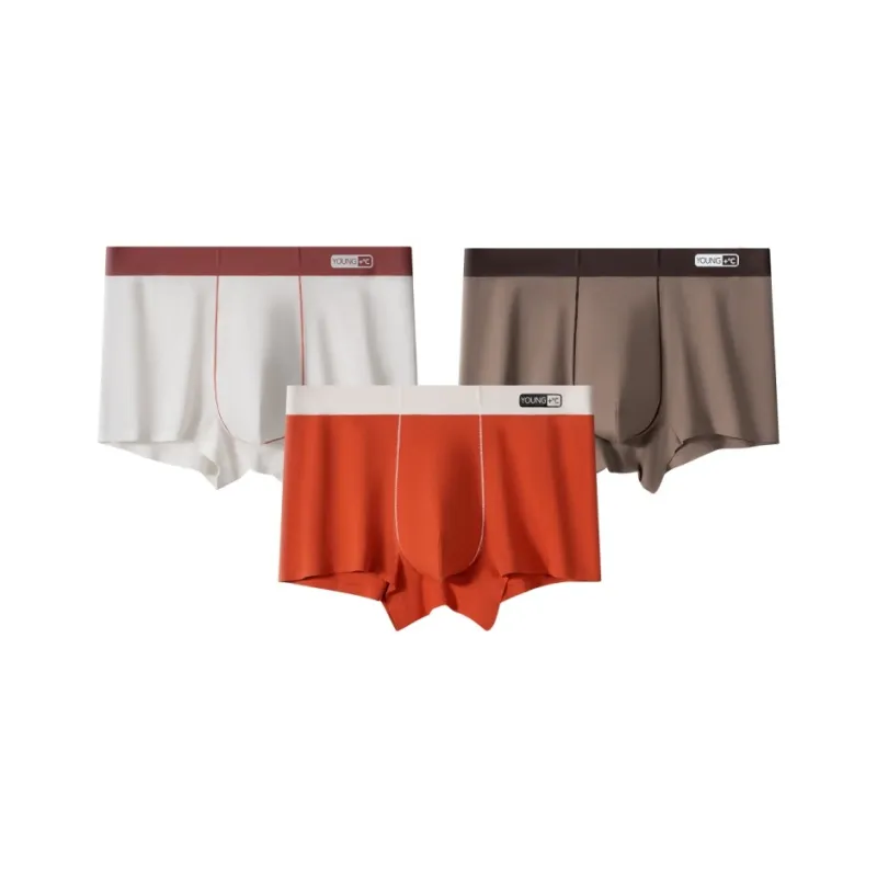 Qiao Ni Tong Underpants Men's 3 Pack-9