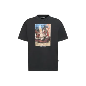 PALM ANGELS Dice Game Classic T shirt