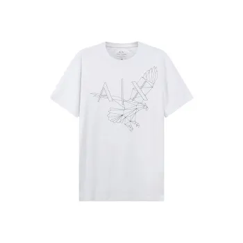 ARMANI EXCHANGE SS23 T Shirt Men's White