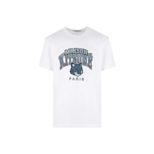 Maison Kitsune Bold Fox Head patch Sweatshirt