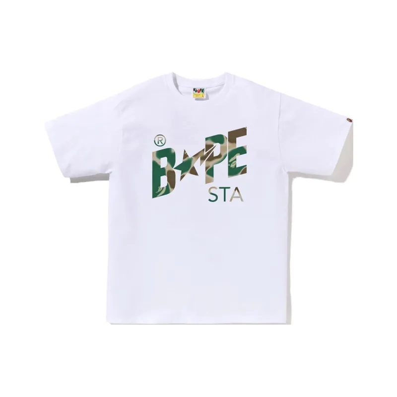 Bape Gradation Camo Bapesta Tee-6