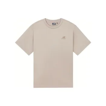 New Balance SS23 T Shirt Men's Beige