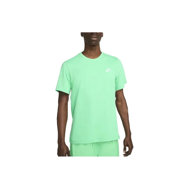 Nike T Shirts Men Green-0