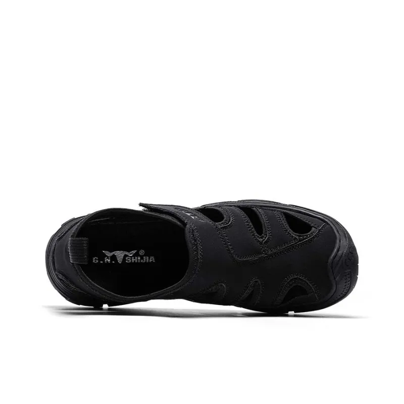 G.N.SHIJIA Breathable And Wear resistant River Trekking Shoes Men's-4