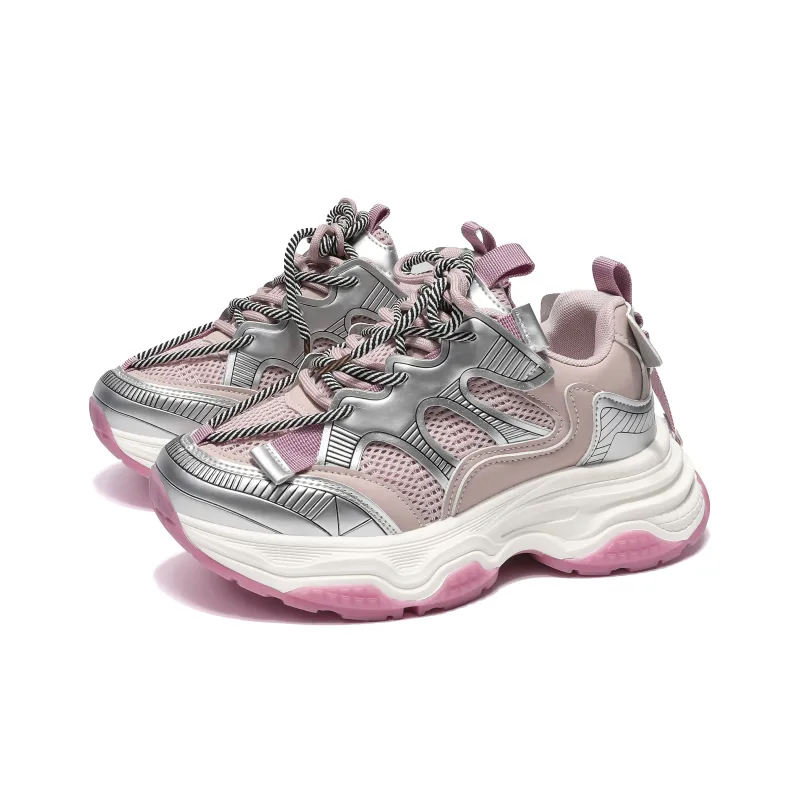 Dawei's House Low Top Chunky Sneakers Women's-2