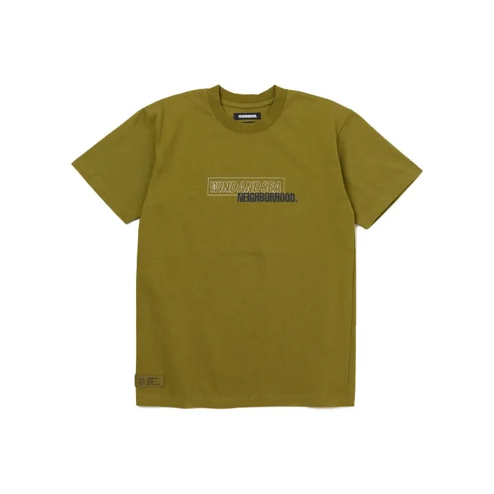 NEIGHBORHOOD X Wind And Sea #1 T Shirt-2