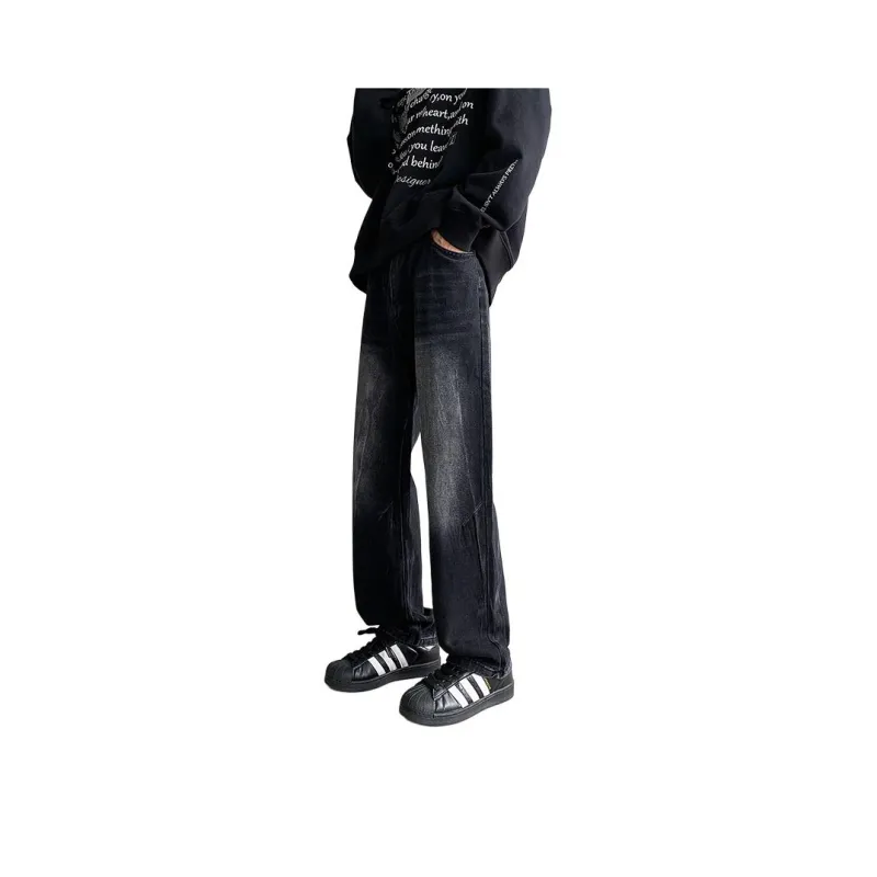 Shuhao Bai Jeans Unisex-7