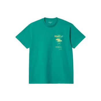 Carhartt WIP T-Shirts Men Emerald Green
