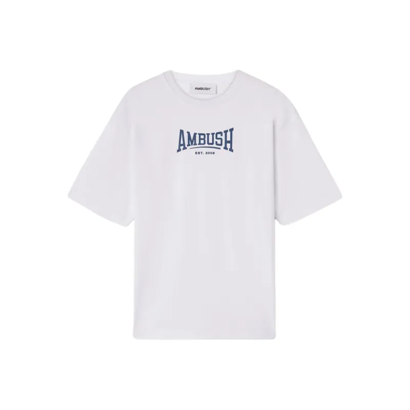 AMBUSH Logo Short Sleeve T Shirt-0