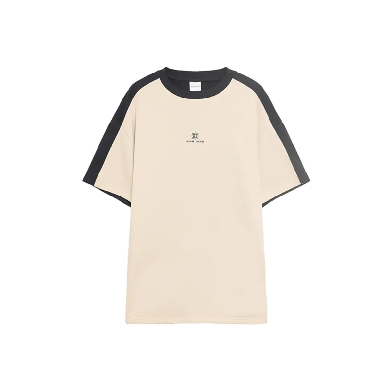 IMXS T Shirts Unisex Ecru-0