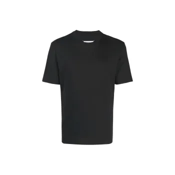 Ferragamo T-Shirts Men Black