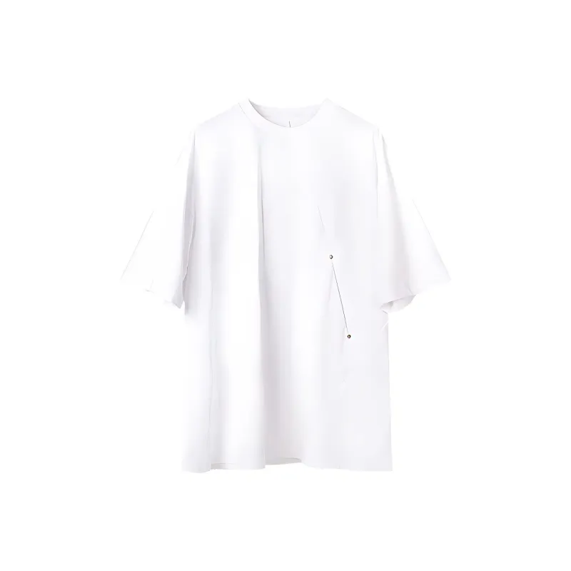 HUANXIANGZHE T Shirts Unisex White-0