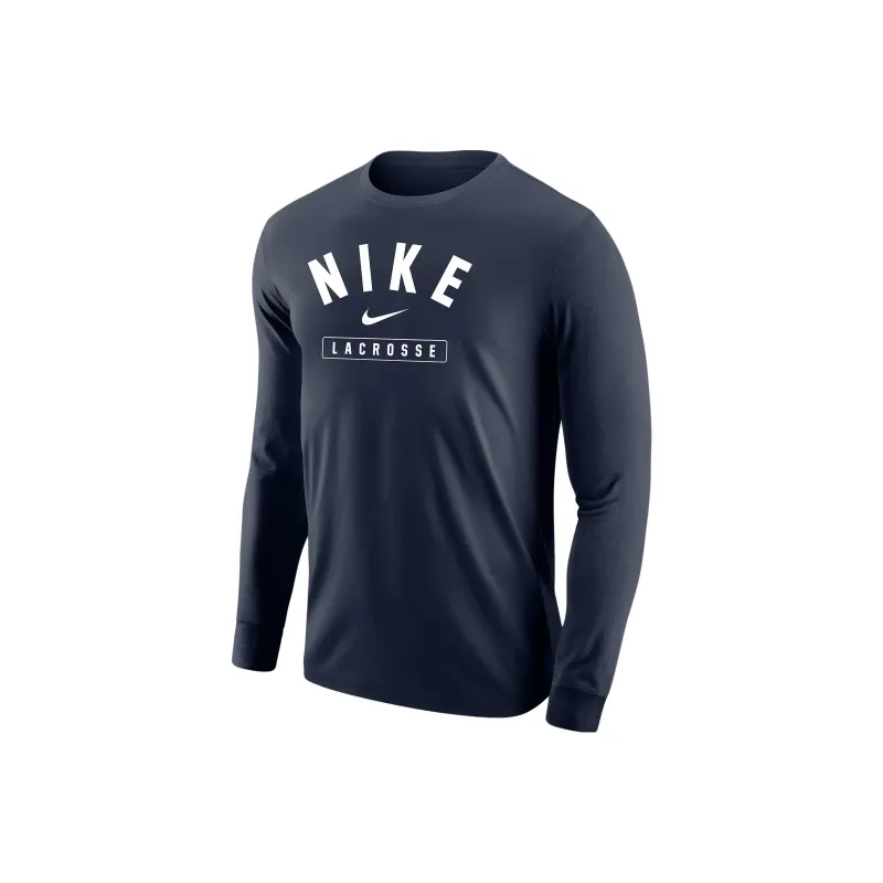 Nike T-Shirts Men Marine Blue-0