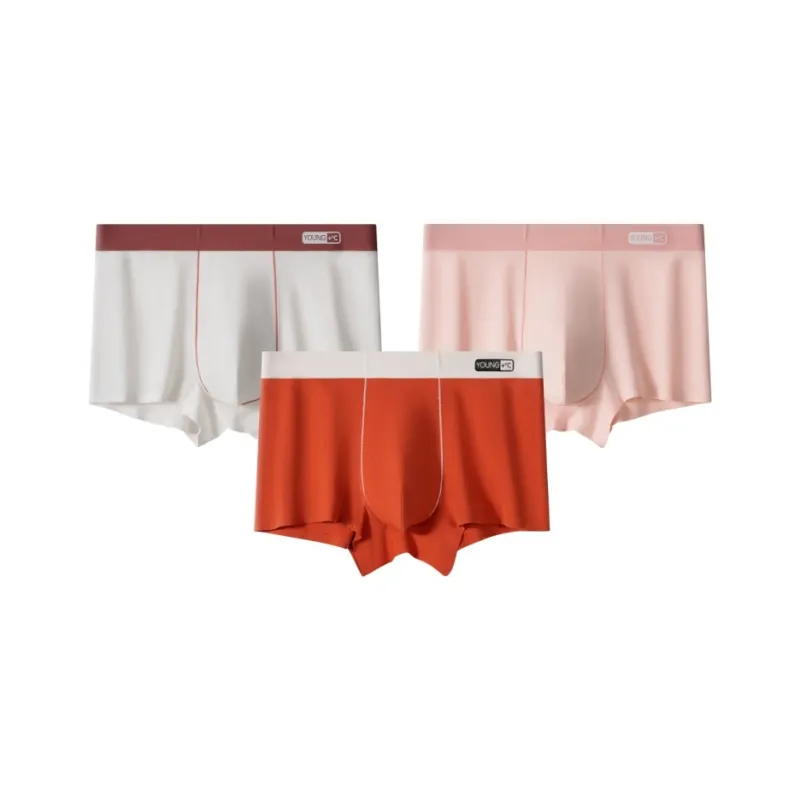 Qiao Ni Tong Underpants Men's 3 Pack-7