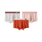 Moon White+Cloud Pink+Angora Red