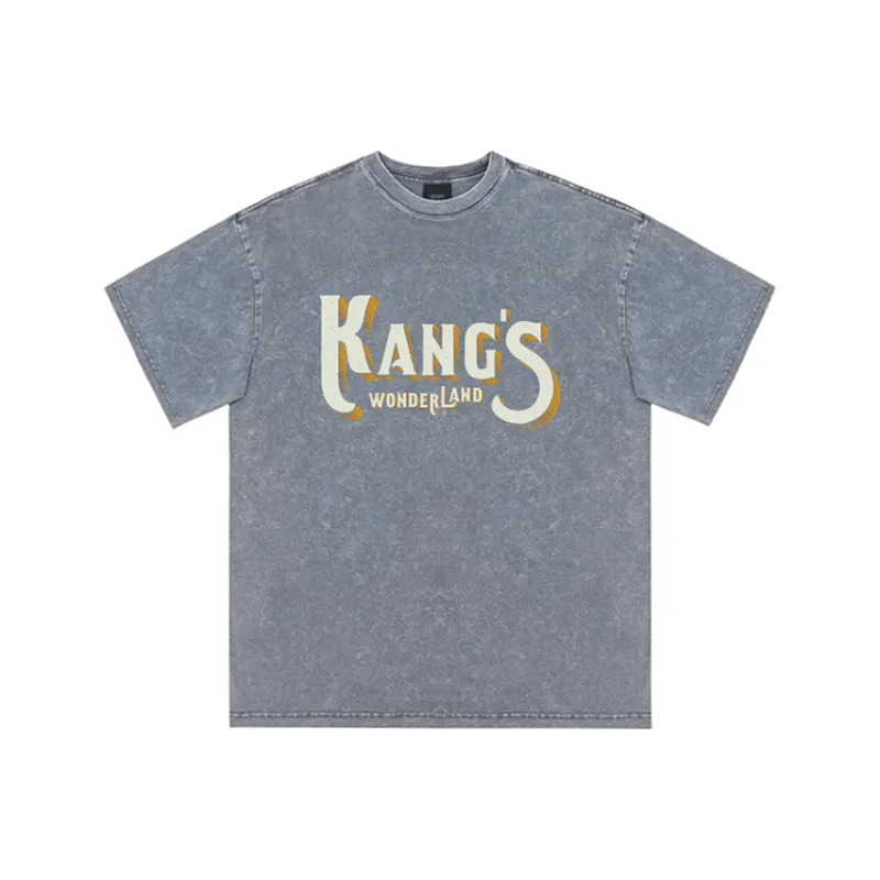 Kang's Wonderland Short Sleeved Unisex-8