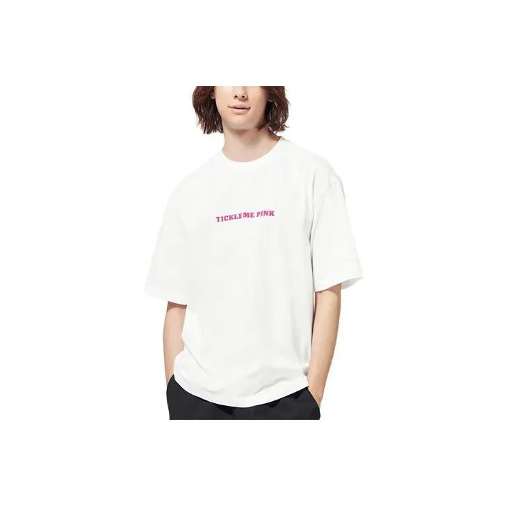 Disney X GU T Shirts Unisex White-0