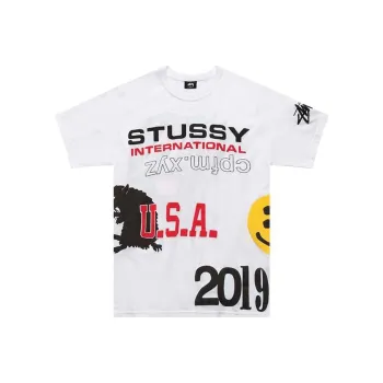 Stussy X Cactus Plant Flea Market Usa 2019 Tee