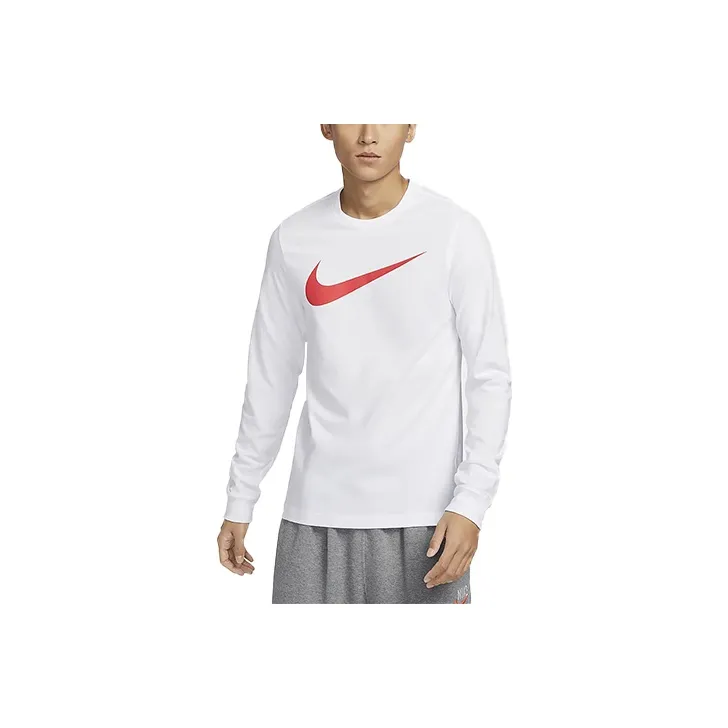 Nike T Shirts Men White-0