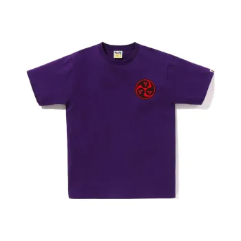 A BATHING APE Japan Culture Mitsudomoe Tee
