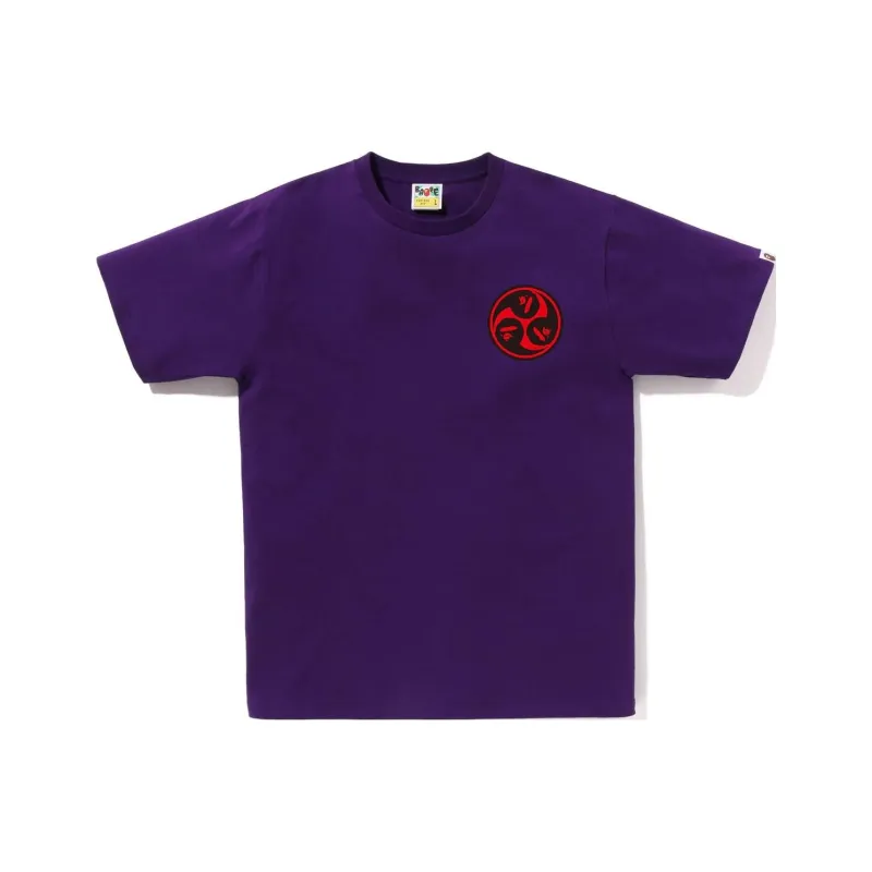 Bape Japan Culture Mitsudomoe Tee-0
