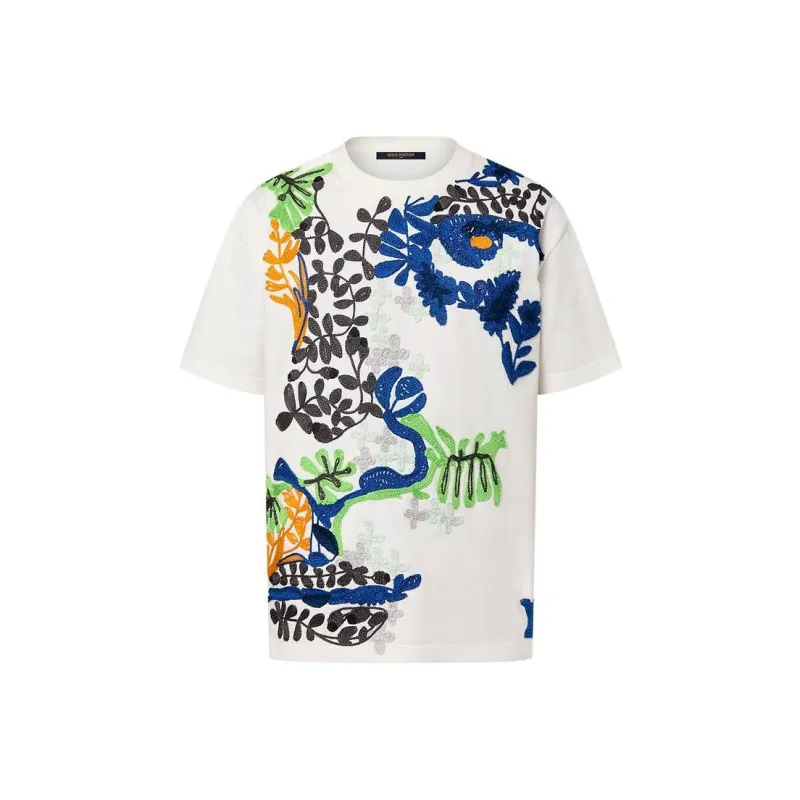 LOUIS VUITTON FW23 T Shirt Men's White-0