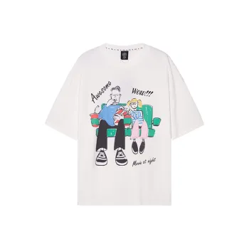 TCH T Shirts Unisex Pure White