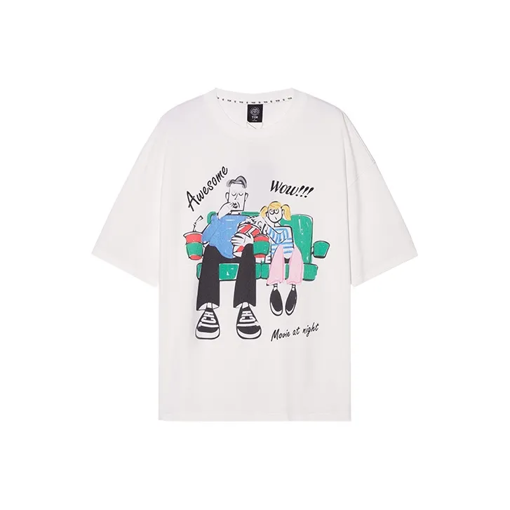 TCH T Shirts Unisex Pure White-0