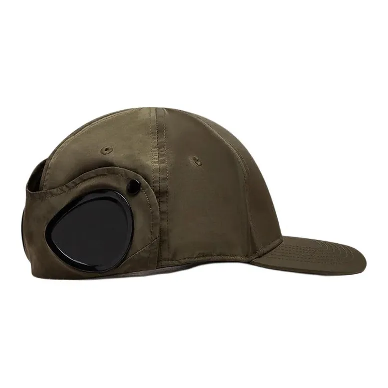 C.P.Company Polyamide Baseball Caps Men's Brown-2