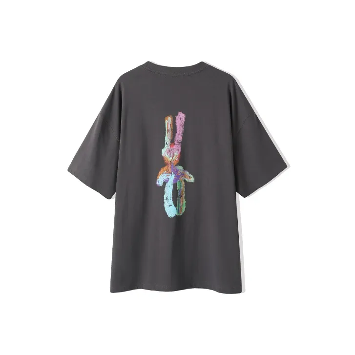 Apparition Short Sleeved T Shirts Unisex-2