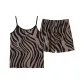 Stripes Brown Black
