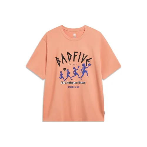 LINING T-Shirts Men Sunset Orange