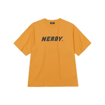 Nerdy T Shirts Unisex Light Orange