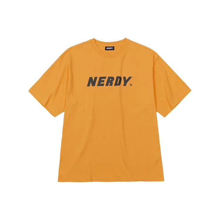 Nerdy T Shirts Unisex Light Orange-0