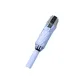 Snow Blue-Fully Automatic 10-Rib Double LED Safety Reflective