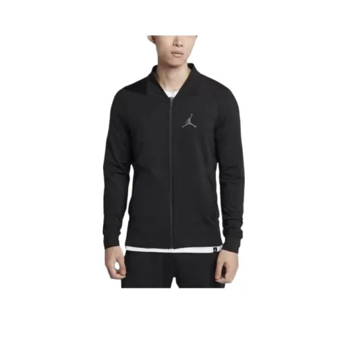 Jordan AIR Jordan Ultimate Flight Jackets Coats Unisex Black