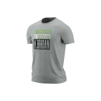 JORDAN Tinker T Shirts Men Gray