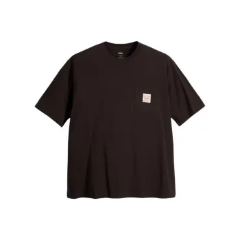 Levi's Short Sleeve Workwear T Shirt T Shirt Men's Black