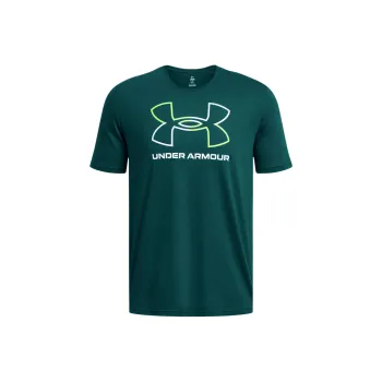 Under Armour T Shirt Men's Peacock Green