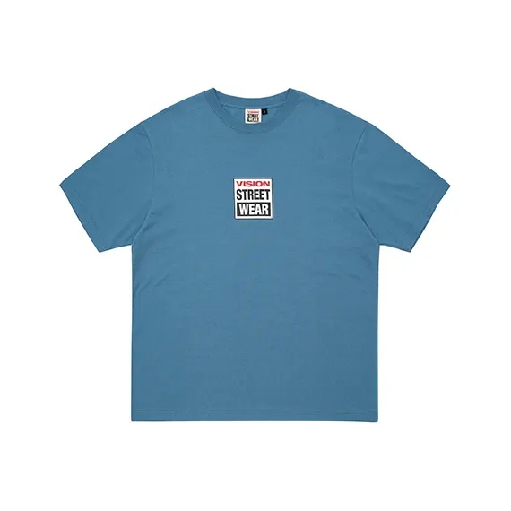 Vision Street Wear Set in Sleeve T Shirt Unisex-0