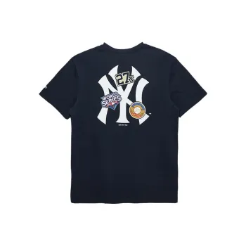 New Era T Shirt Unisex Navy Blue