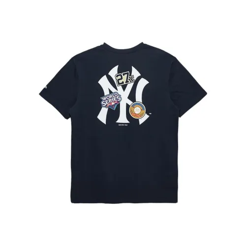 New Era T Shirt Unisex Navy Blue