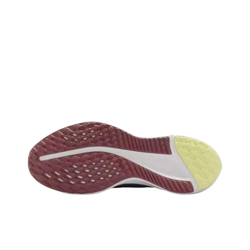 Nike Quest 5 Anti Slip Wear Resistant Low Top Casual Running Shoes Women's Purple-3