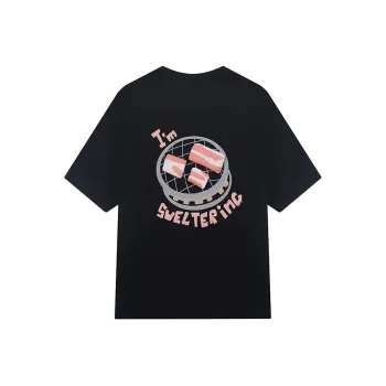 ANDREA MARTIN T Shirts Unisex Black