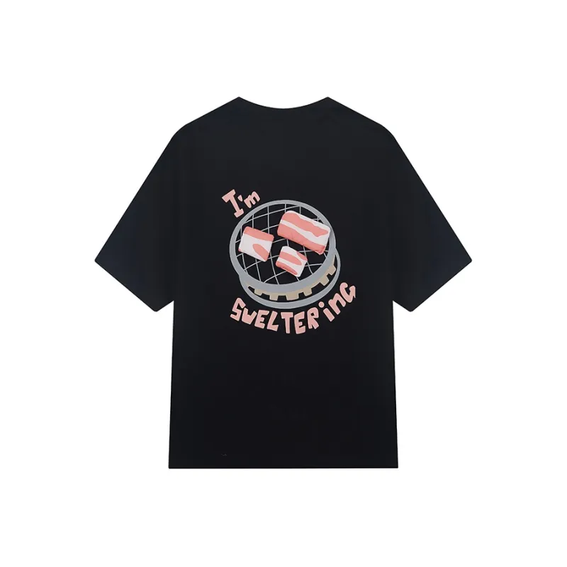 ANDREA MARTIN T Shirts Unisex Black-0